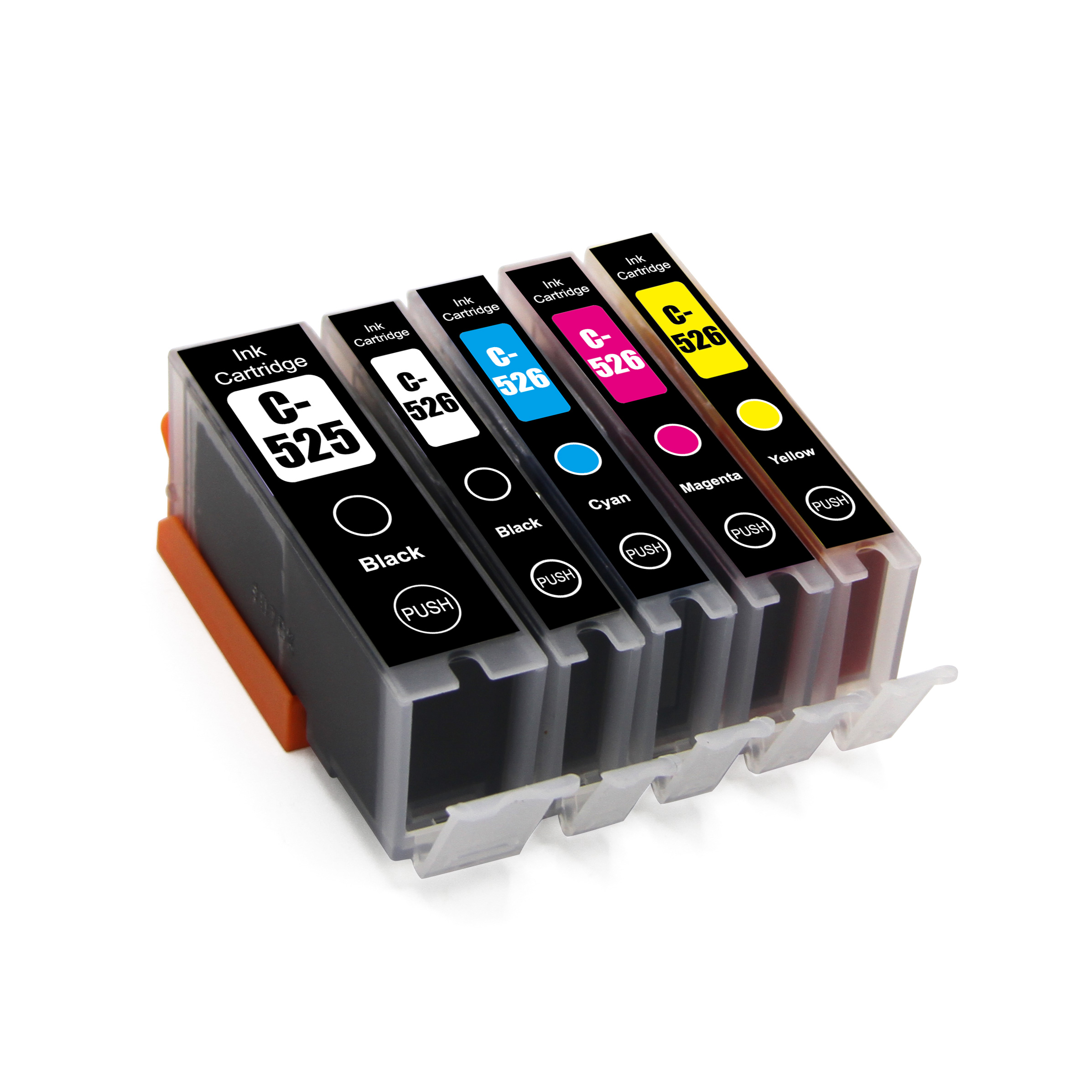 Compatible Canon 526SET PGI525/526 SET