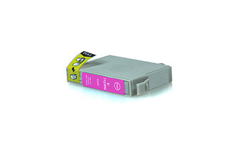 Compatible Epson C13T07134011 T0713 Magenta 345 Page Yield