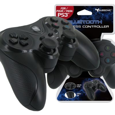 Subsonic Bluetooth Wireless Controller For Playstation 3 PS3