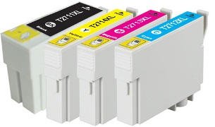 Set of Compatible Epson 405XL Inkjet cartridges