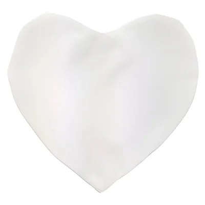 Cushion Cover - Twill Finish - Heart Shaped
