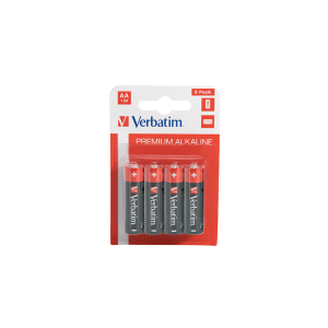 Verbatim AA Battery Alkaline 8 Pack