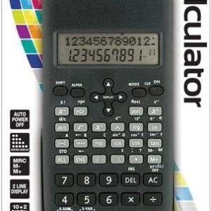 Club Matrix Display Scientific Calculator Suitable For GCSE AS/A LEVELS Etc