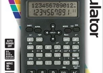 Club Matrix Display Scientific Calculator Suitable For GCSE AS/A LEVELS Etc